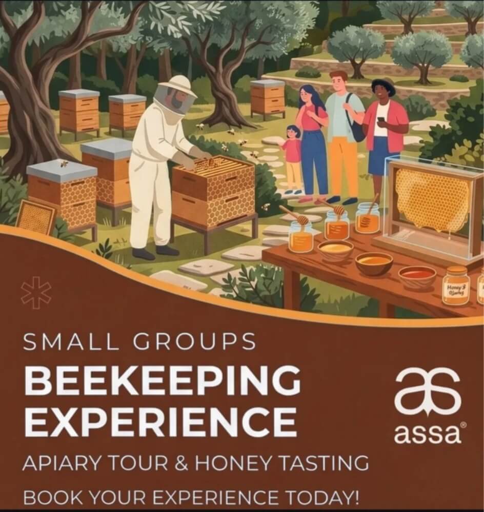 Assa Honey – Γίνε μελισσοκόμος για μια μέρα