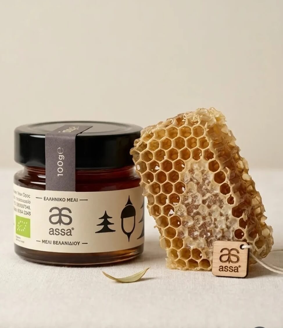 Assa Honey – Εξαιρετικό Ελληνικό Μέλι Άσσα