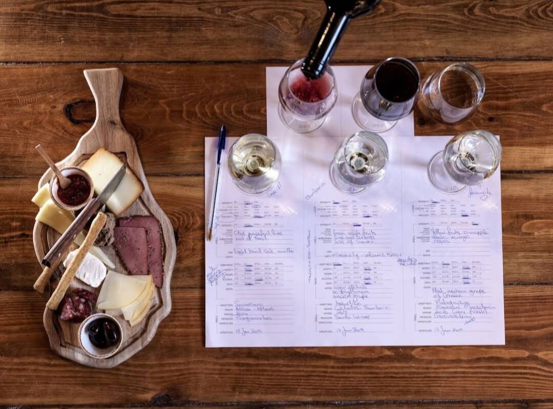 Athens Wine Tasting – Οινικές Εμπειρίες
