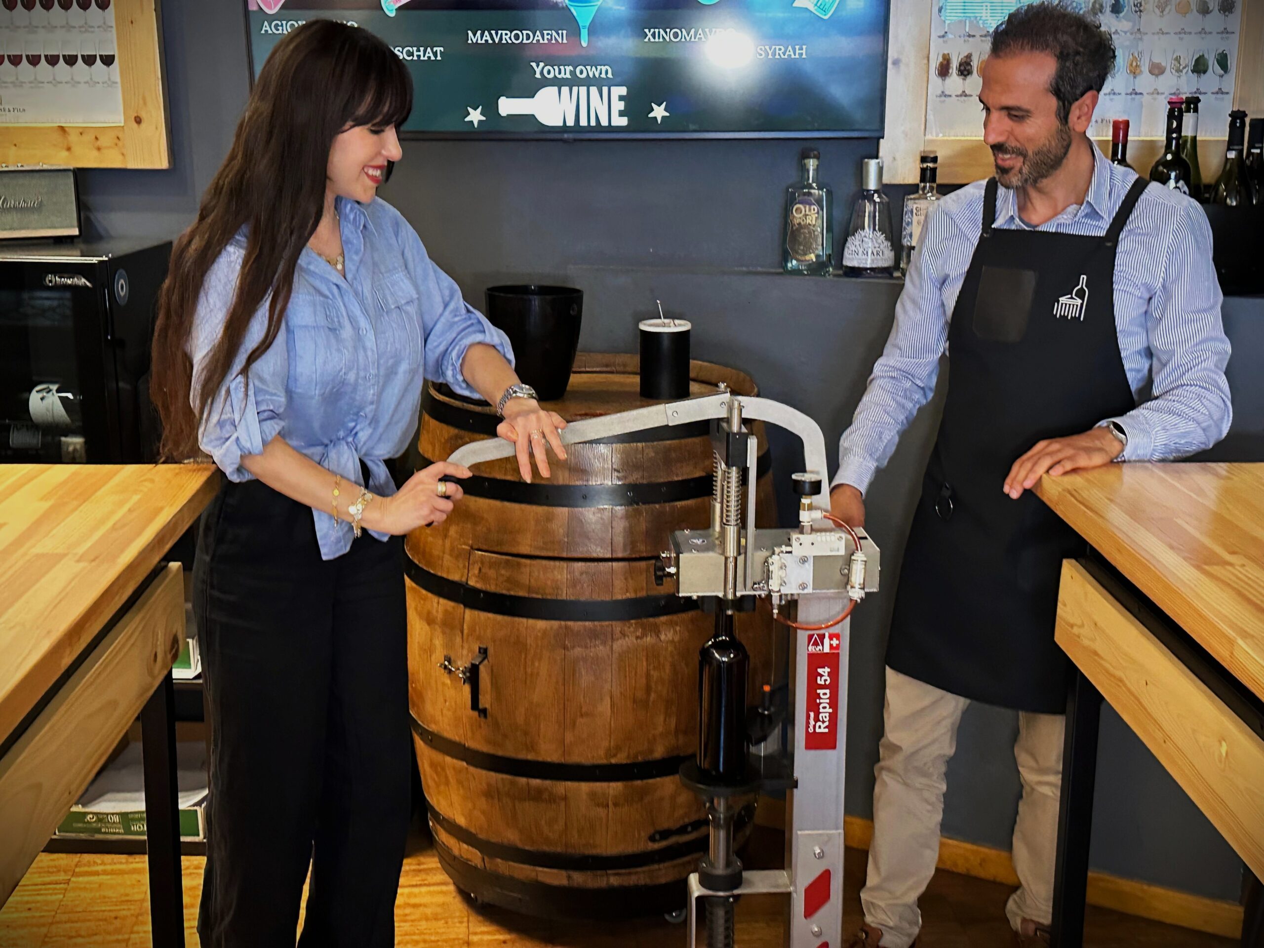 Δημιουργήστε το δικό σας κρασί στην Αθήνα – Athens Wine Tasting